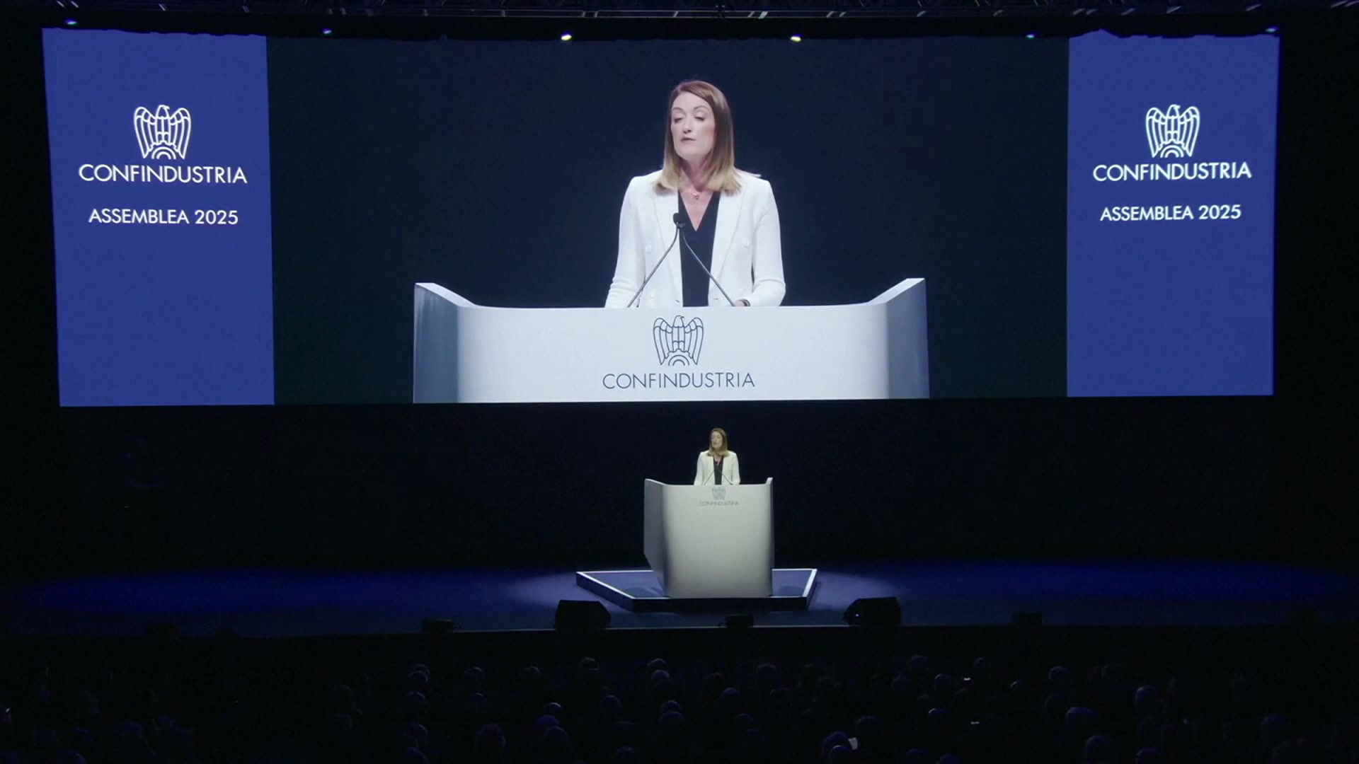Official visit by Roberta METSOLA, EP President to Italy - Participation at the Confindustria General Assembly 2025 in Bologna (Italy): extracts from the speech